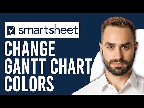 How to Change Gantt Chart Colors in Smartsheet (Step-by-Step)