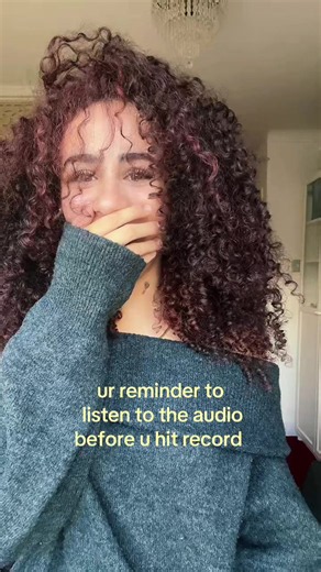Listen to the Audio Before You Record — TikTok Reminder