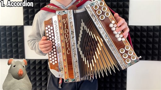 Insane rat dance goes viral playing 20 unique instruments at once