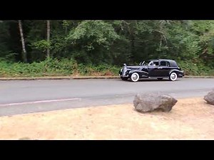 1938 Cadillac Series 90 V-16 Exterior Drive Video