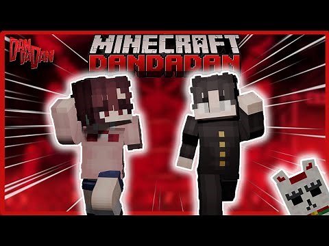 This NEW DANDADAN Mod in Minecraft is Amazing!