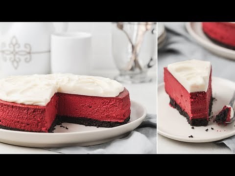 Epic Red Velvet Cheesecake