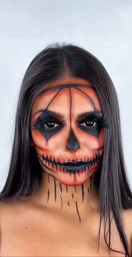Maquillage Halloween Squelette Facile 🎃 @FRAICHES