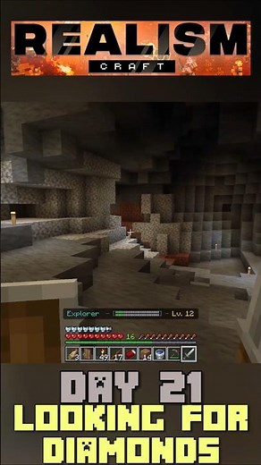 I Finally Got Full Iron Armor... Now the Diamond Hunt Begins 💎