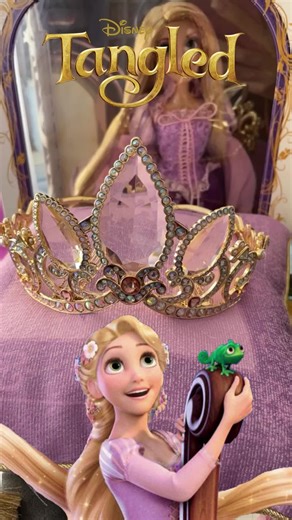 My Nr.1 Disney Movie | Disney Tangled Rapunzel Crown Princess Cosplay