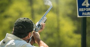 Gun Club | Covey Rise Lodge | Husser, Louisiana