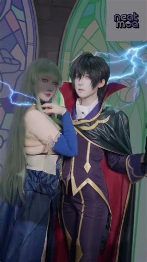 Code Geass Lelouch Cosplay 360° Reveal! NEATMOA