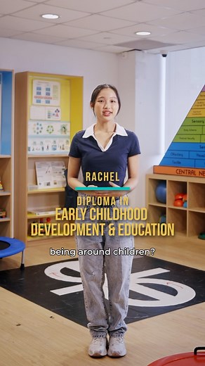 Ngee Ann Polytechnic | Make a difference in the lives of young children with NP’s Diploma in Early Childhood Development & Education (ECDE)! 🍎🧸📚 Put your learning... | Instagram