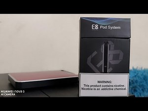 E8 Pod System Vapeants