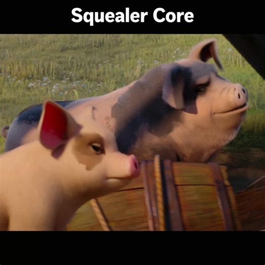 FRIDAY FRIDAY FRIDAYSee Squealer in theaters, as voiced by Kieran Culkin!
