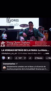 Corre para YouTube y busca el canal Baby Lores On Air En mis historias les dejé el enlace directo de el episodio completo Sigenos en @babylores_on_air | Baby Lores