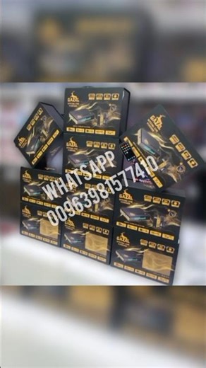 GAZAL SPECIAL ONE FOREVER ANDROID OS 14 AMLOGIC 905 X5M