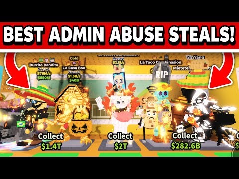 I STOLE THE CRAZIEST BRAINROTS FROM DUELS ADMIN ABUSE!!! *INSANE* Steal a Brainrot ROBLOX!