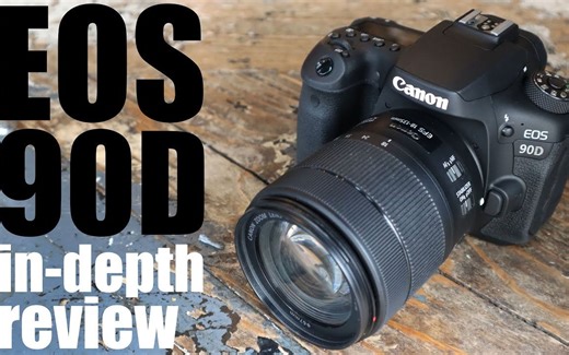 【Gordon Laing】佳能 EOS 90D 深度评测：vs 80D vs 7D II vs M6 II