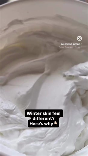 Winter weather can be tough on our skin — cold air outside, dry heat inside, and suddenly everything feels tight, itchy, or dull. Body butters help by sealing in moisture and giving your skin a little extra support when it needs it most. Especially after showers, hand washing, or long days in the cold. Think of it as comfort care for your skin — just a little help getting through winter 🤍