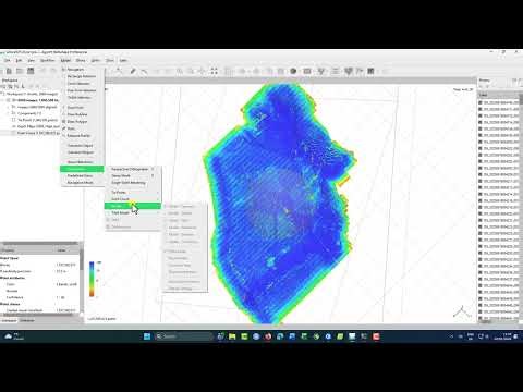 🗺️ 4.6 Agisoft Metashape 2.2 | Build Dense Cloud
