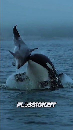 Warum Orcas Eis statt Wasser bekommen 😳#gugugaga #cutebabies