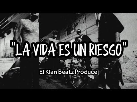 "LA VIDA ES UN RIESGO" Base De Rap Tumbado | Hip Hop | Underground [Uso Libre] Rap Beat