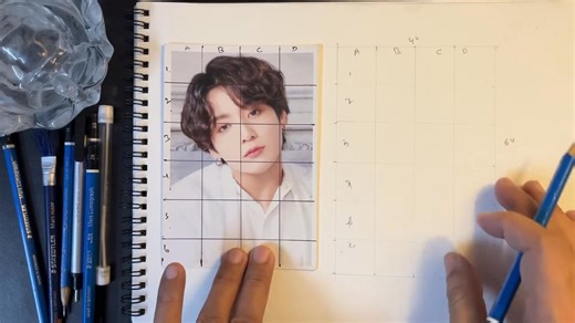 2K views · 21 reactions | “How to use grid lines while drawing ✏️ A short video in Hindi for beginners / artists.✨” Follow | Share #DrawingTips #ArtForBeginners #GridMethod #SketchingTips #ArtVideo #LearnToDraw #ArtInHindi #DrawingMadeEasy #ArtistsOfInstagram #ArtTutorial | Anup Rai Art | Facebook