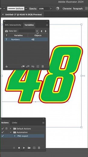 Illustrator variable data #illustratortips #illustratortutorial #graphicstyles