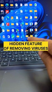 2.9M views · 27K reactions | How to remove viruses in 30 seconds! #pctipsandtricks | Techoilyas | Facebook