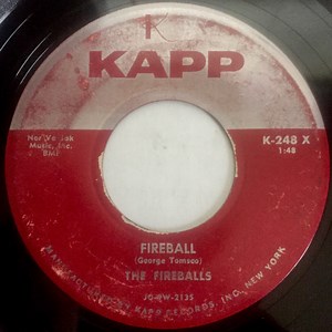 The Fireballs - Fireball / I Don't Know