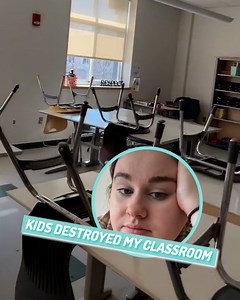 1.9M views · 10K reactions | I was so excited to decorate my new classroom but the kids have completely destroyed it - this is the final straw 郎 | Ultimate | Facebook