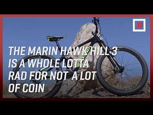 Interbike 2017: Marin Hawk Hill 3