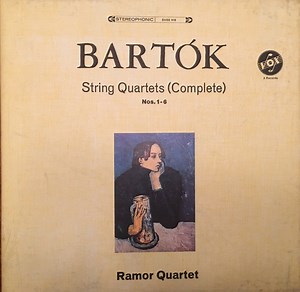 Béla Bartók / Ramor Quartet - String Quartets (Complete)