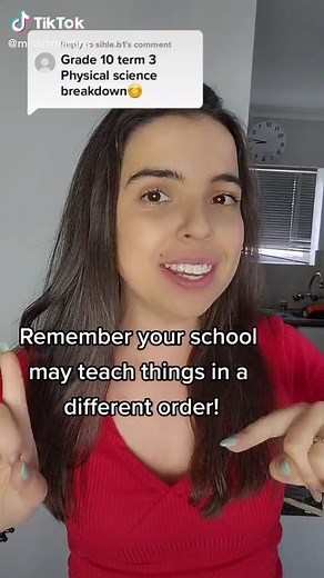 Grade 10 Term 3 Topics Explained