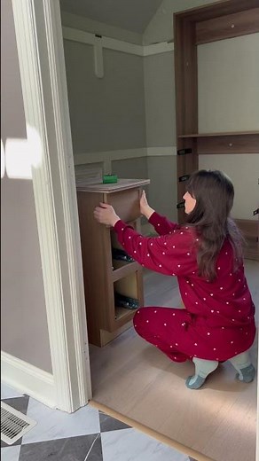 Closet Makeover Part 2 #diy #closet #makeover