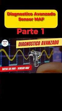 MAF Sensor - How to Interpret Live Data (Data Stream) Part 1 - Advanced Diagnostics