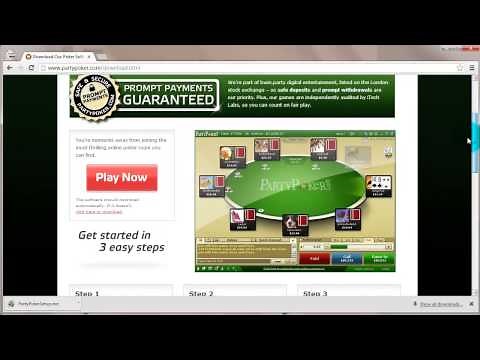 How To Download the Party Poker Software