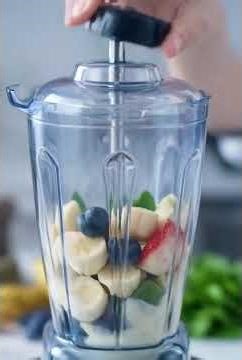 🥤 Healthy Breakfast Smoothie Recipe | Quick & Easy Morning Drink