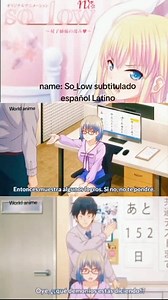 63K views · 2.4K reactions | So_ Low subtitulado español Latino | World anime | Facebook