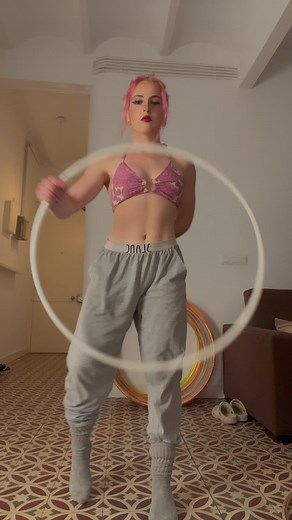 Hula Hooping Tricks to Try at Home