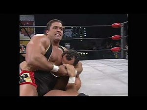 Dean Malenko vs Jim Powers (with Teddy Long) | WCW Monday Nitro October 28, 1996