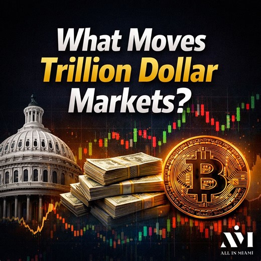 Bitcoin Price Influenced by US Politics, Debt, and Wall Street | Amit Bhuta posted on the topic | LinkedIn