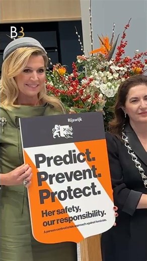 Queen Máxima hears about femicide | Blauw Bloed