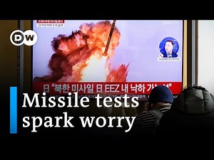 North Korea fires suspected intercontinental ballistic missile (ICBM) | DW News