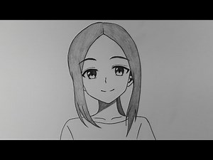 CARA MENGGAMBAR ANIME CEWEK UNTUK PEMULA
