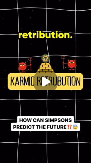 The Anonymous Believer on Instagram: "The theory behind how the Simpsons always “predicts” the future! 😮 #thesimpsons #theory #prediction #islam #muslim #fyp"