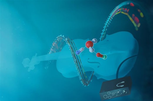 Listening to polymers collapse: ‘Water bridges’ pull the strings – Lifeboat News: The Blog