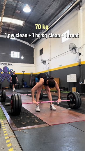 2026 CrossFit Journey: Clean and Squat Techniques