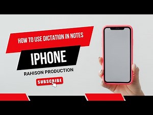 how to use dictation in notes on an iphone step by step guide