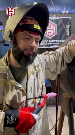 From setup to final bead, we’re showing off our favorite Heavy Hitters products in action. Real tools, real results—see why welders trust Heavy Hitters on every project. To learn more, please visit: heavyhitterstigrigs.com #weld #welding #welders #tig #welding-life #student #weldingschool #soldar #tigrig #fyp #rdymarketing #fyp #soyouknowhowtoweld #weldinggear #womenwhoweld #tigrig #tigrignatiktok #rdystudios #soldando #weldingrig #weldtube #weldtok #soldandotig #torcha #tig #rigrap #rigrapheavy