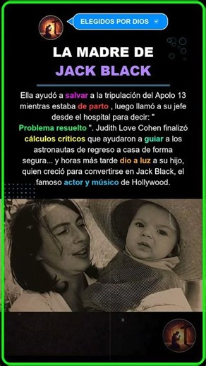 El Secreto de la Madre de Jack Black que Nadie Sabe