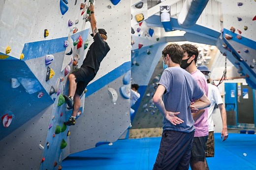Pre-Register - London Climbing Centres