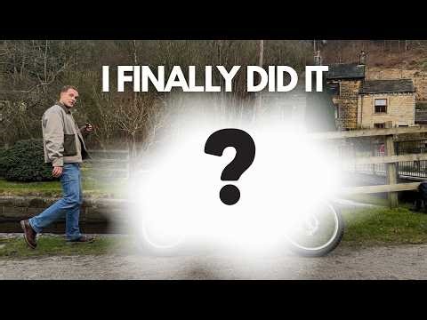 I bought a motorbike, and it was a rollercoaster