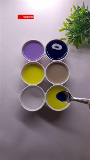Satisfying colours mixing colour mixing #satisfyingcolormixing #colourmixing #asmr #arts #diy